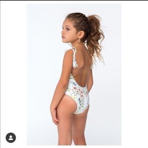 Kai Lani Flower tassel One Piece